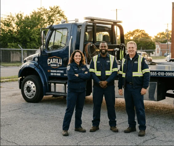 Heavy Duty Towing company in Bloomington, CA
